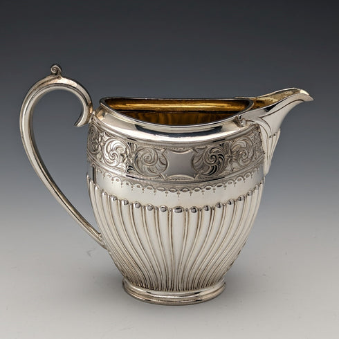 約 1913 年英國古董鍍銀茶具 James Ballatyne & Sons